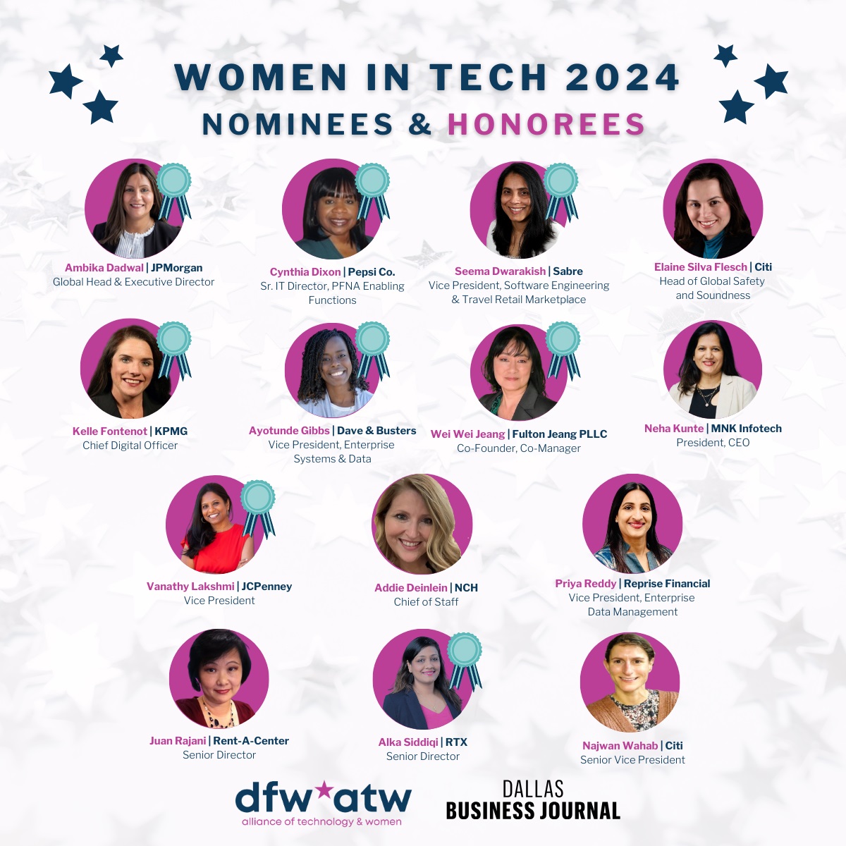 DBJ - WomeninTech-Awards 2024